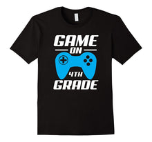 Game on Video Controller 4th Grade T-Shirt