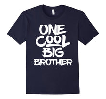One Cool Big Brother T Shirt - Little Sister Gift Tee