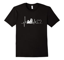 Shih Tzu Heartbeat T-Shirt - Shih Tzu T-Shirt