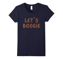 Lets Boogie 1970s Vintage Retro T-Shirt
