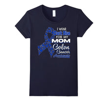 I Wear Dark Blue for My Mom, Colon Cancer Awareness