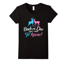 Buck or Doe Deer Baby Gender Shirt