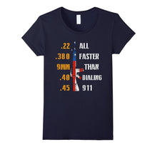 Funny Gun Rifle USA Offensive Humor Patriotic T-Shirt