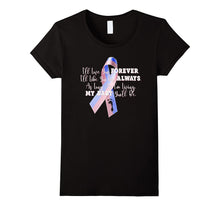Miscarriage Awareness Shirt Ribbon Pregnancy Loss Baby Pink