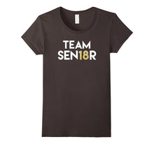 Team Senior Shirt Graduating Class of 2018 Shiney Tee