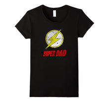 Super Dad T-Shirt Funny Superhero Father's Day Tshirt