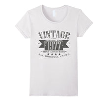 40th Birthday Gift Vintage Made in 1977 Big 40 T-Shirt