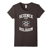 Science Is My Religion - Funny Teacher Student T-Shirt Top