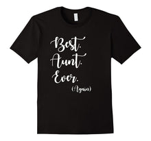 Baby Announcement Best Aunt Ever Again Shirt
