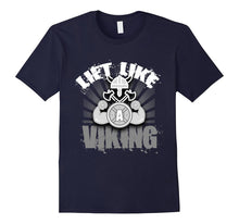 Lift Like a Viking Funny Training Fitness Gym T-Shirt Gift