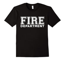 Fireman Fire Department T-Shirt for Firefighters Firemen EMS
