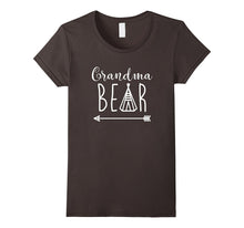 Grandma Bear - Indian Teepee and Arrow T Shirt