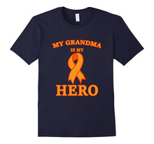Leukemia Awareness Shirts  My Grandma Is My Hero Support Tee