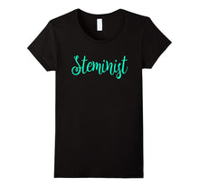 Steminist Scientists Shirt Science Women Smart Girls STEM