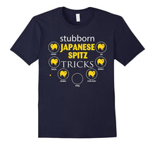 Stubborn Japanese Spitz Tricks Gifts Funny T-Shirts for Dogs