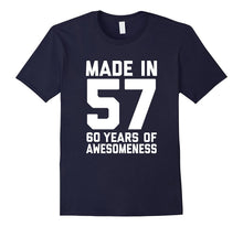 60th Birthday Shirt Gift Age 60 Year Old Mens Womens Tshirt