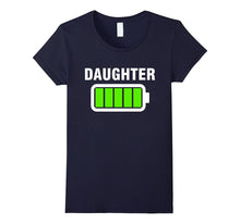 Mommy Daughter Full Battery Energy T-Shirt