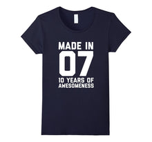 10th Birthday Shirt Gift Age 10 Year Old Boy Girl Tshirt Tee