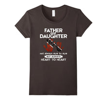 Father & Daughter Fathers Day TShirt Trinidad & Tobago Flag