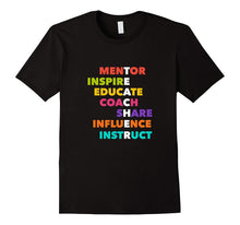 Mentor Inspire Educate Teacher Appreciation Gift T-Shirt