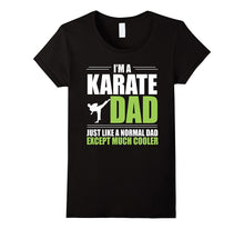 Karate T-Shirt - Cool Karate Dad