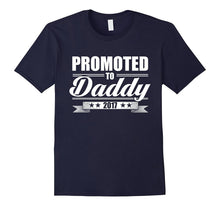 Promoted to Daddy 2017 New Dad T-Shirt