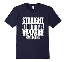 Straight Outta High School 2017 Graduation T-Shirt
