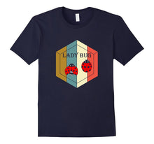Lady Bug - Classic Vintage Retro Lovely Animal Tee Gifts