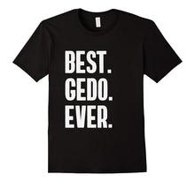 Mens Best Gedo Ever Grandpa T-Shirt - Grandpa Life Apparel