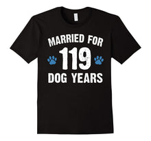 Married for 119 Dog Years 17th Wedding Anniversary T-Shirts