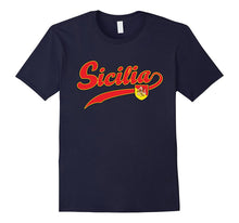 Sicily Pride T-Shirt - Sicilia Cheer Jersey