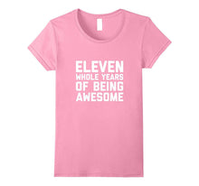 11th Birthday Shirt Gift Age 11 Year Old Boy Girl Tshirt Tee