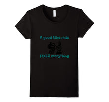 A Good Bike Ride Fixes Everything - Mountain Biking Tees