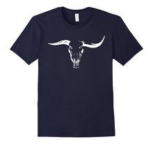 Longhorn Skull Texas T-Shirt