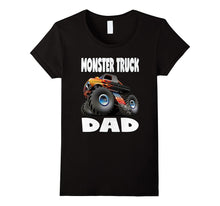 Monster Truck Dad Vintage Fathers Monster Trucks T-Shirt