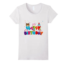 Happy Birthday Owl T-Shirt - Funny Pets Tshirt