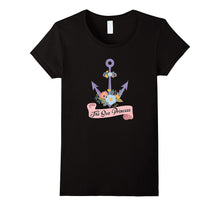 Sailor Girl T Shirt for Women Who Loves the Ocean