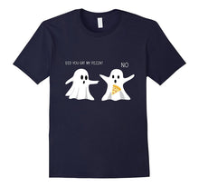Ghost Eat Pizza Funny Halloween TShirt for Kids & Adults