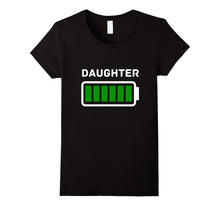 MOMMY Daughter Full Battery Energy T-Shirt