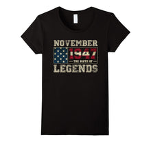 1947 NOVEMBER the Birth of Legends Age 70 Yrs Years Old 70th