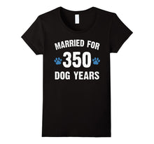 Married for 350 Dog Years 50th Wedding Anniversary T-Shirt