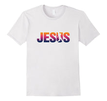 Jesus Christian Baseball Softball Graphic Retro TShirt