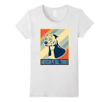 Retro American Pit Bull Terrier Shirt