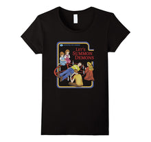 Funny Let's Summon Demons Tee Shirt