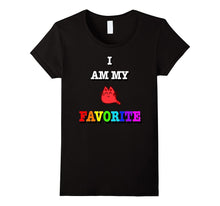 Cute Cat My Favorite Tee Shirt Men's Women's T-Shirt
