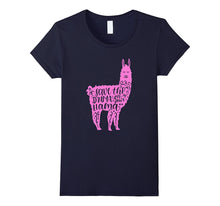 Funny Save the Drama for Your Llama Shirt Lama Hot Pink