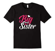 Big Sister Sibling Family T-Shirt
