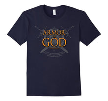 Put on the Whole Armor of God Christian Gift T-Shirt