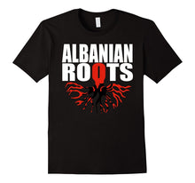 Storecastle Albanian Roots Albania Pride Gift Flag T-Shirt