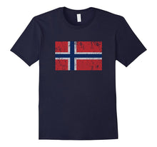 Norway Flag Norwegian Blue Scandinavian Cross T Shirt